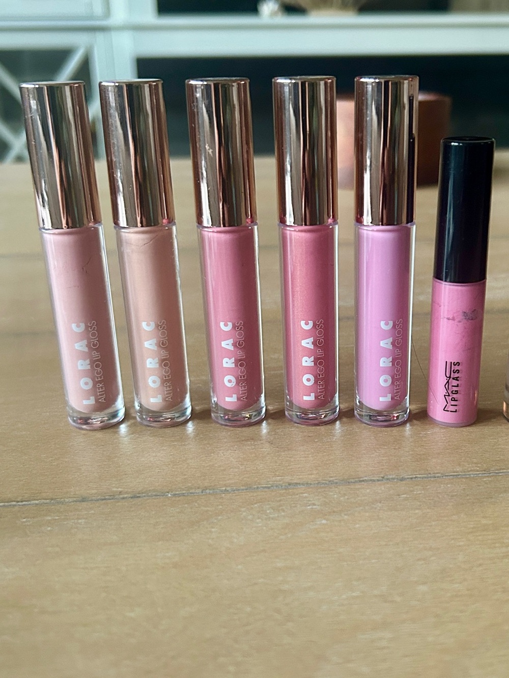 MAC and LORAC Pink Lip Gloss Collection – Smooth Shimmer & Hydration